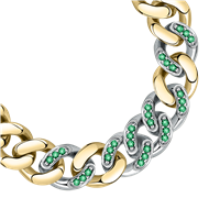 Bracciale Chiara Ferragni Donna CHAIN in Lega metallica J19AUW48 - J19AUW48